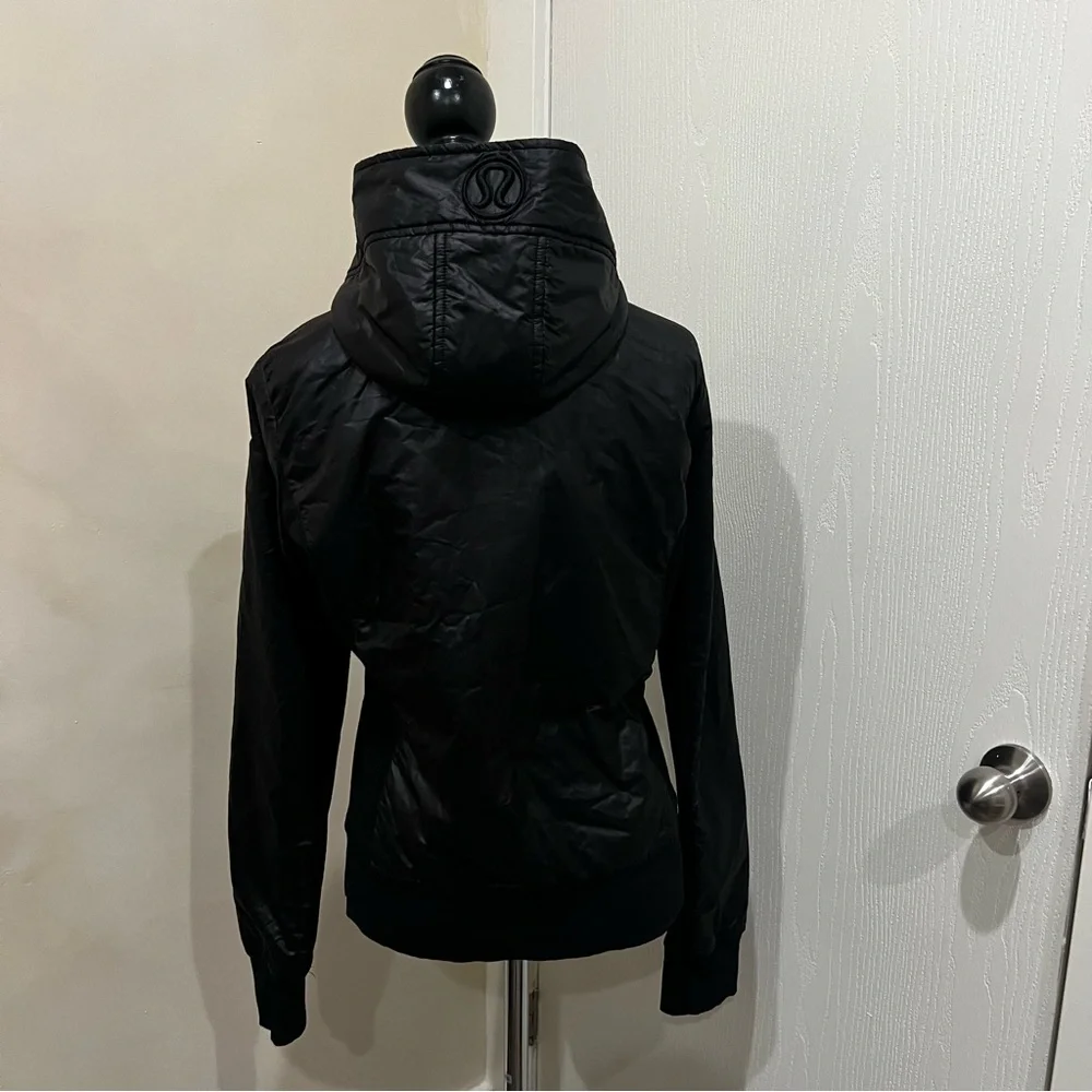 Lululemon Black Zip Jacket